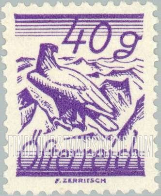 FindYourStampsValue: Republic: White-Shouldered Eagle