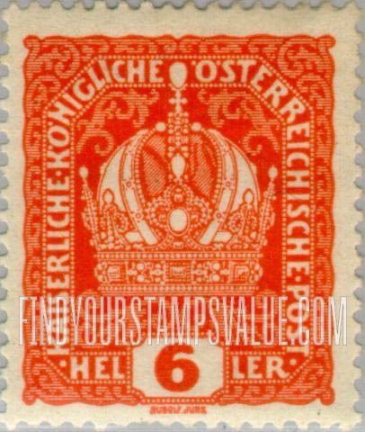 FindYourStampsValue: For Austria only: Austrian Crown