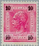 FindYourStampsValue: For Austria only: Franz Josef