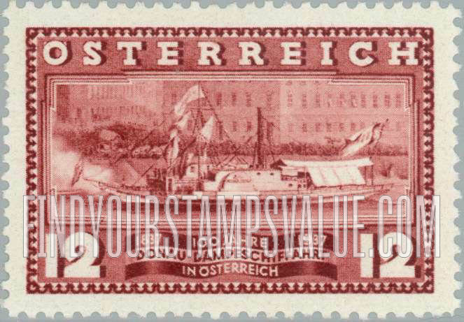 FindYourStampsValue: Steamship: S. S. Maria Anna