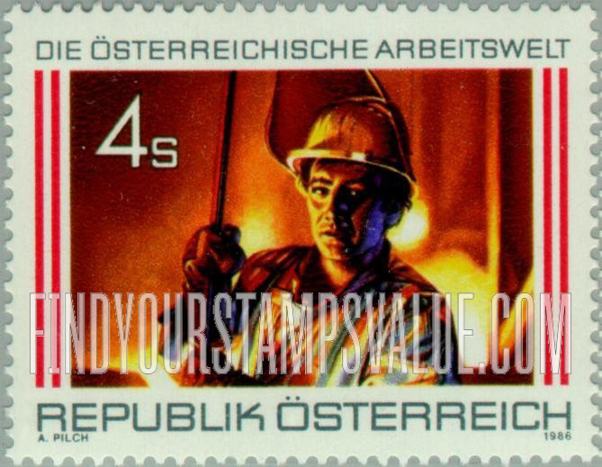 FindYourStampsValue: Industry: Steel workers
