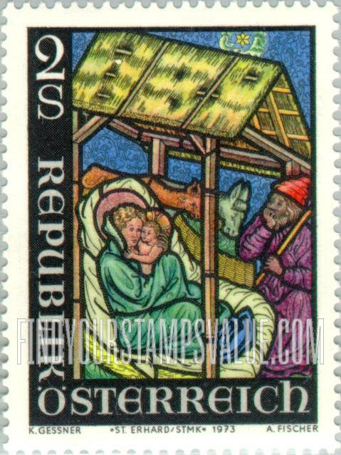 FindYourStampsValue: Nativity