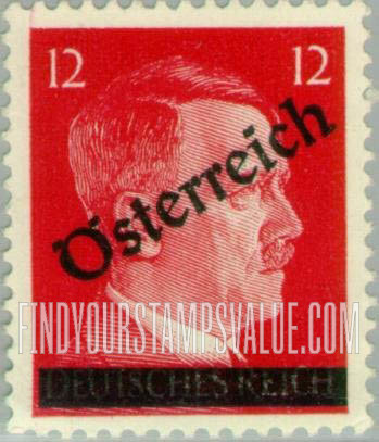 FindYourStampsValue: For Use in Vienna, Lower Austria and Burgenland: German Stamp