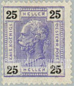 FindYourStampsValue: For Austria only: Franz Josef