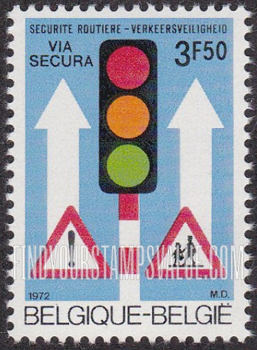 FindYourStampsValue: Traffic Signal and Road Signs