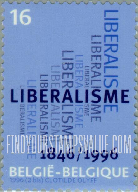 FindYourStampsValue: Liberal Party, 150th Anniversary