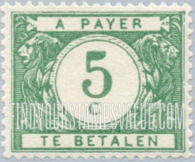 FindYourStampsValue: Postage Due: Numeral