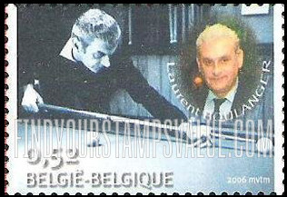 FindYourStampsValue: International Billiards Champions From Belgium: Laurent Boulanger