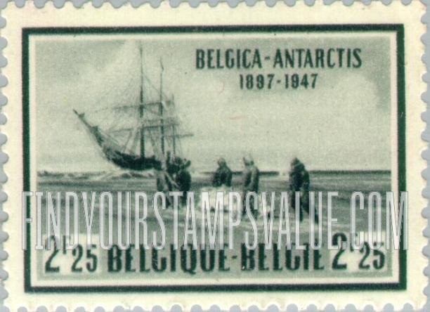 FindYourStampsValue: Belgica and Explorers