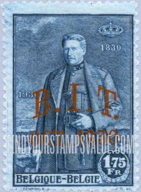 FindYourStampsValue: Albert I