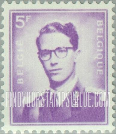 FindYourStampsValue: King Baudouin