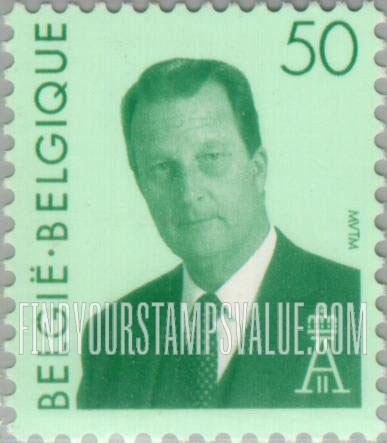 FindYourStampsValue: King Albert II