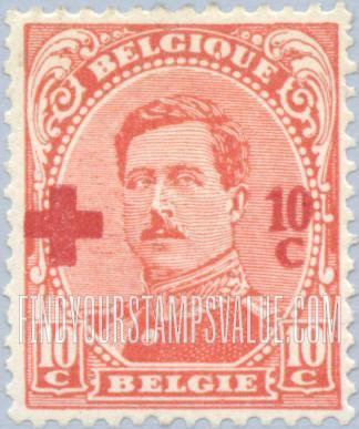 FindYourStampsValue: Semi-Postal: Albert I
