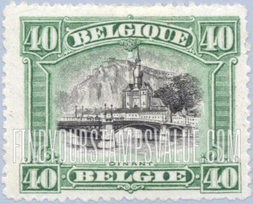 FindYourStampsValue: Bridge of Dinant