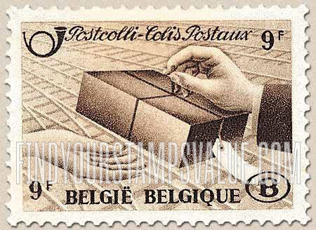 FindYourStampsValue: Parcel Post and Railway: Delivery of Parcel