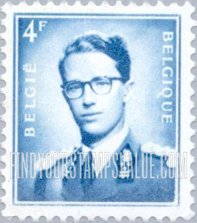 FindYourStampsValue: King Baudouin