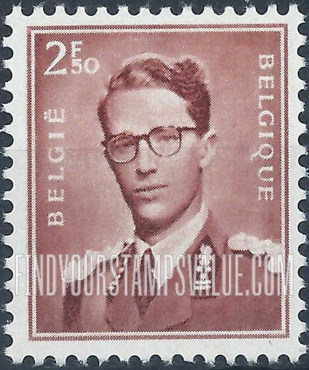 FindYourStampsValue: King Baudouin
