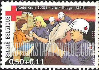 FindYourStampsValue: Semi-Postal: Red Cross Workers
