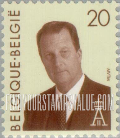 FindYourStampsValue: King Albert II