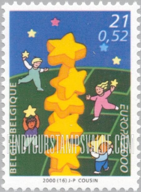 FindYourStampsValue: Europa, 2000