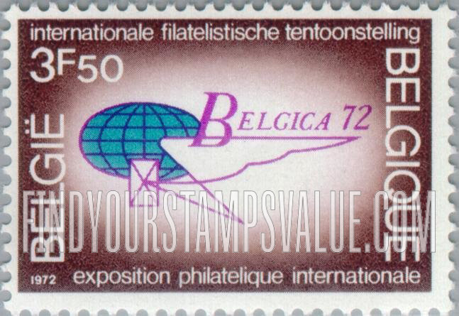 FindYourStampsValue: Belgica ’72 Emblem
