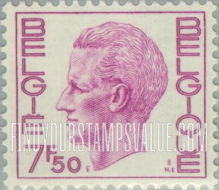 FindYourStampsValue: King Baudouin