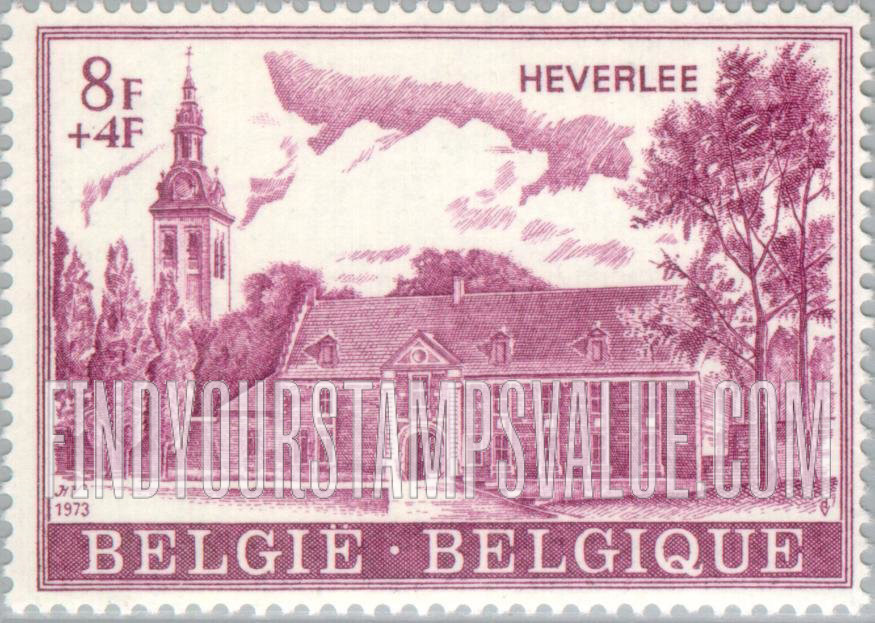 FindYourStampsValue: Semi-Postal: Park Abbey, Heverle
