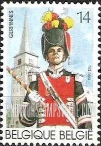 FindYourStampsValue: Tourism: Gerpinnes