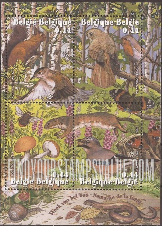 FindYourStampsValue: Forest Week
