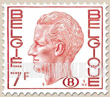 FindYourStampsValue: Official: King Baudouin