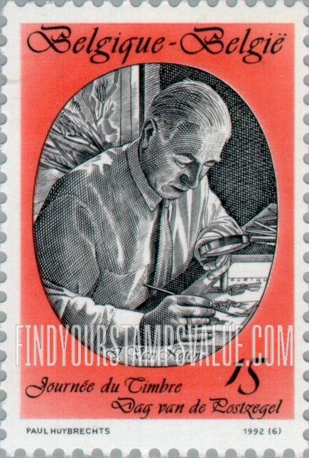 FindYourStampsValue: Jean Van Noten (1903-1982), Stamp Designer
