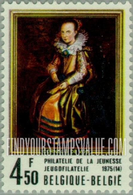 FindYourStampsValue: Cornelia Vekemans, by Cornelis de Vos