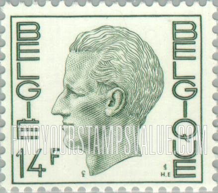 FindYourStampsValue: King Baudouin