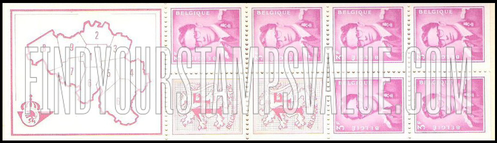 FindYourStampsValue: King Baudouin