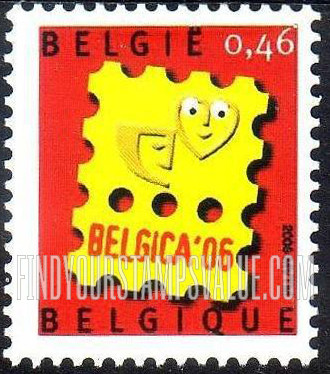 FindYourStampsValue: Belgica 2006 International Philatelic Exhibition, Brussels
