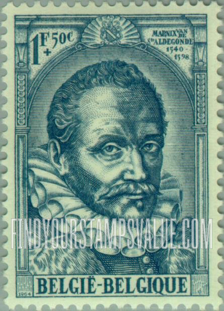 FindYourStampsValue: Semi-Postal: Philip van Marnix