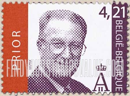 FindYourStampsValue: King Albert II