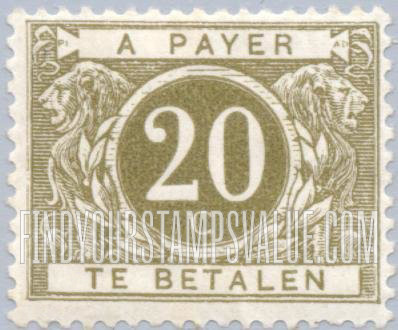 FindYourStampsValue: Postage Due: Numeral