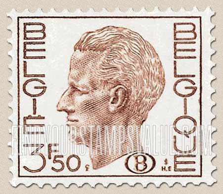 FindYourStampsValue: Official: King Baudouin