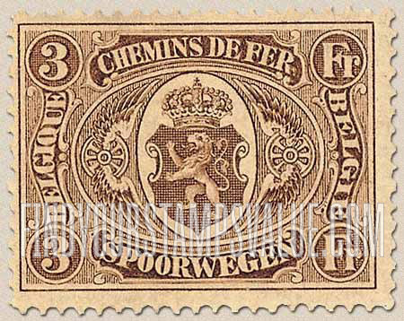 FindYourStampsValue: Parcel Post and Railway: Coat of Arms