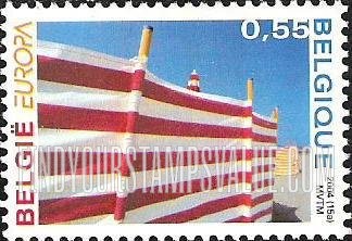 FindYourStampsValue: Europa, Photography contest winners: The Belgian Coast, by Muriel Vekemans