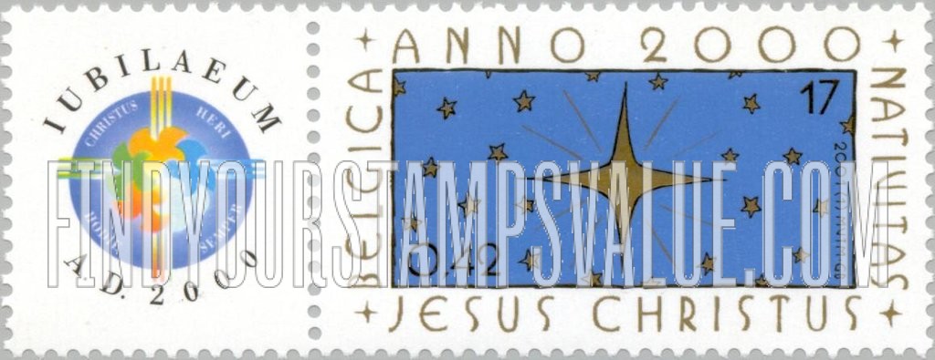 FindYourStampsValue: Holy Year 2000: Illustration reduced