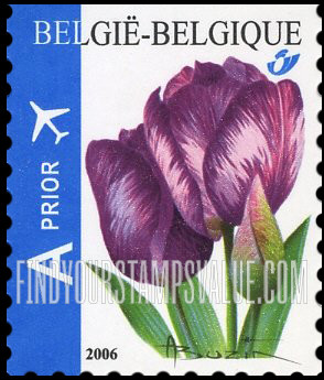 FindYourStampsValue: Rembrandt Tulips