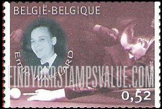 FindYourStampsValue: International Billiards Champions From Belgium: Emile Wafflard