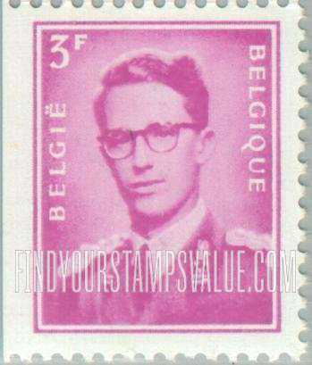 FindYourStampsValue: King Baudouin