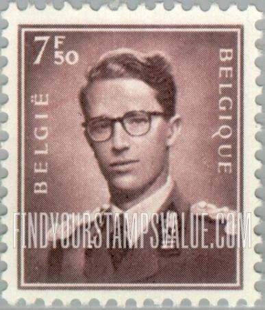 FindYourStampsValue: King Baudouin