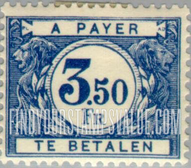 FindYourStampsValue: Postage Due: Numeral