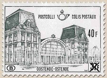 FindYourStampsValue: Parcel Post and Railway: Ostend Station