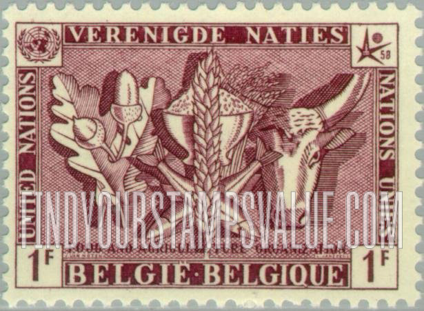 FindYourStampsValue: United Nations: FAO