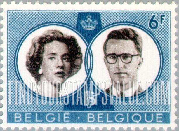 FindYourStampsValue: King Baudouin and Queen Fabiola